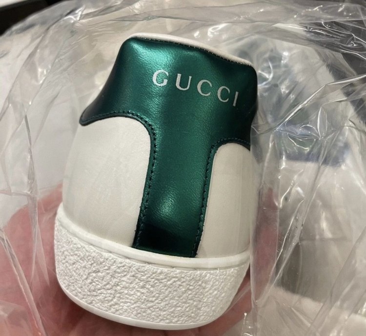 Rare Limited Edition ACE LOVED Leather Sneakers Brand New