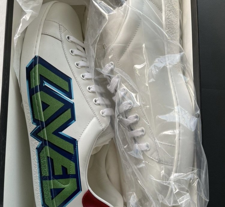 Rare Limited Edition ACE LOVED Leather Sneakers Brand New