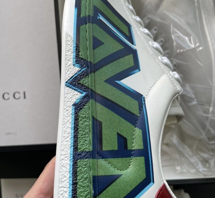 Rare Limited Edition ACE LOVED Leather Sneakers Brand New