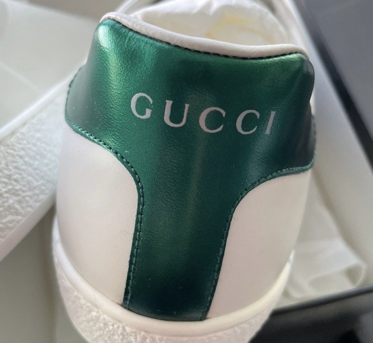 Rare Limited Edition ACE LOVED Leather Sneakers Brand New
