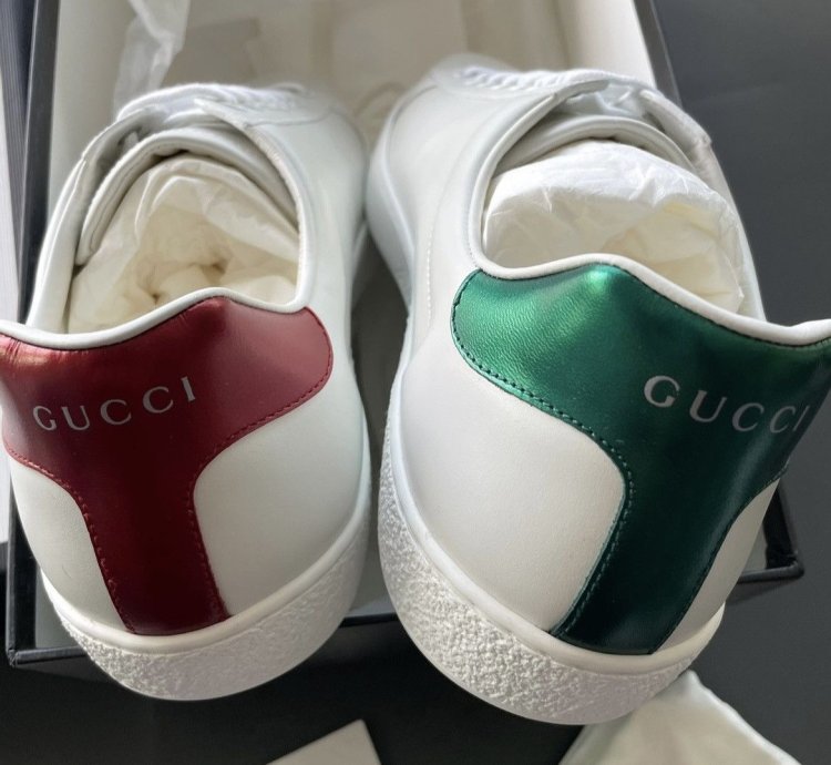 Rare Limited Edition ACE LOVED Leather Sneakers Brand New