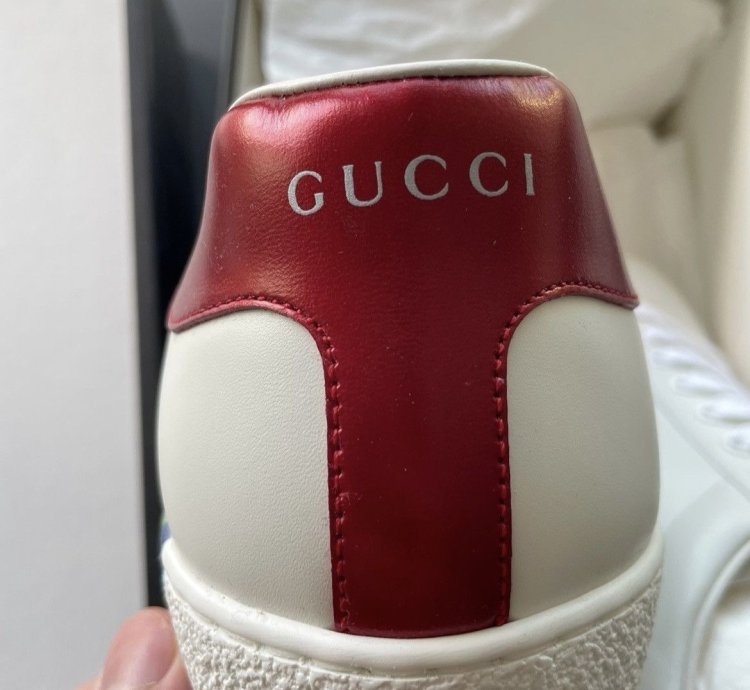 Rare Limited Edition ACE LOVED Leather Sneakers Brand New
