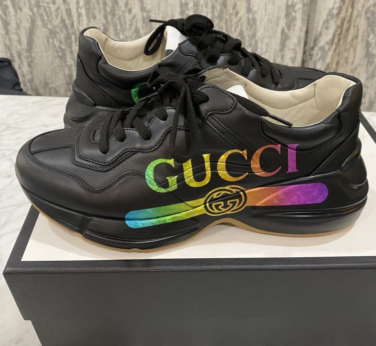 Rare New Gucci Rhyton Sneaker