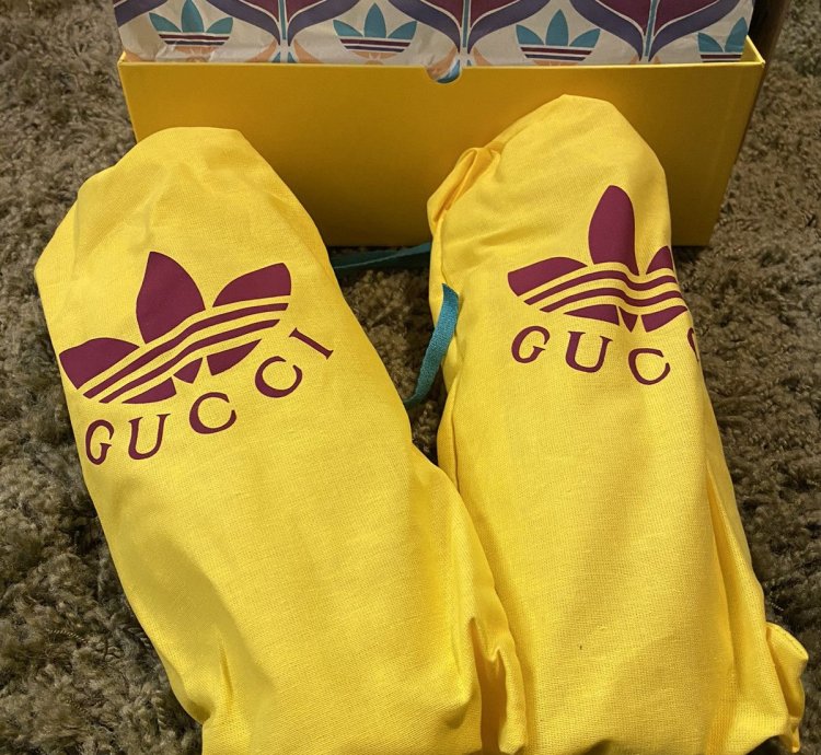Red Velvet Suede Gucci Adidas Gazelle