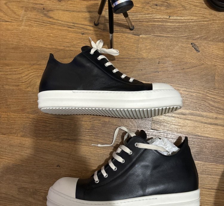 Rick Owens Ramone Leather