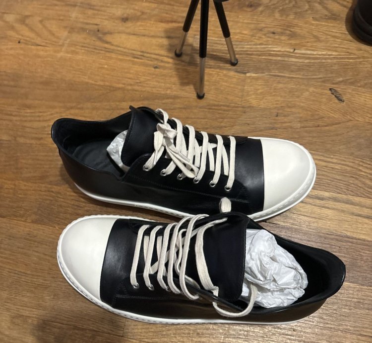Rick Owens Ramone Leather