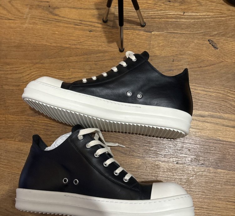 Rick Owens Ramone Leather