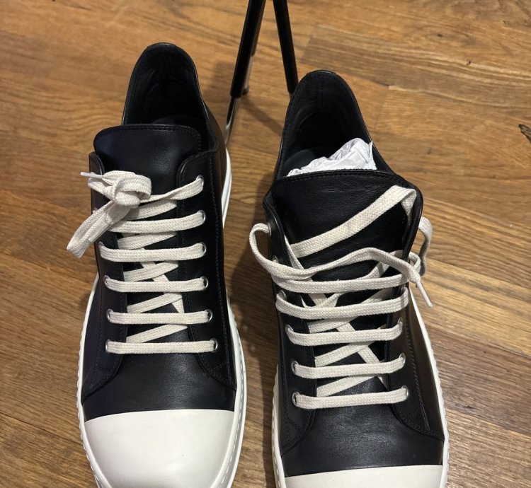 Rick Owens Ramone Leather