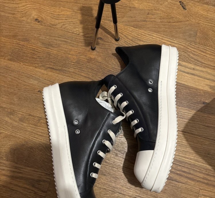 Rick Owens Ramone Leather