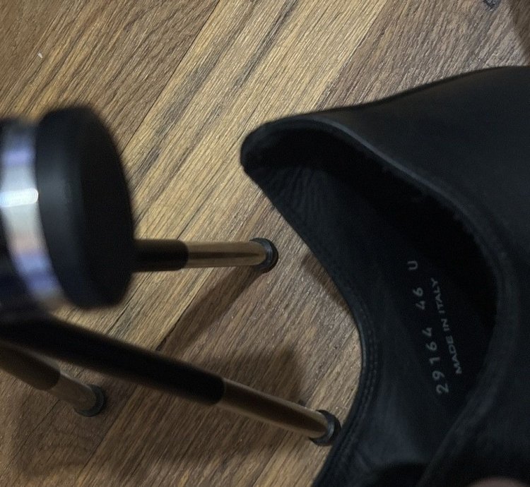 Rick Owens Ramone Leather