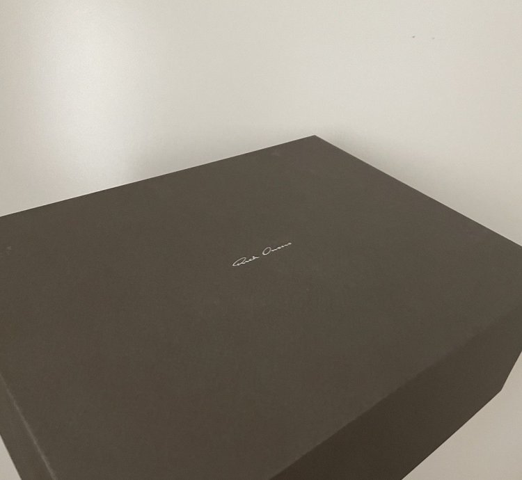 RICK OWENS RAMONE LOW CARDINAL RED