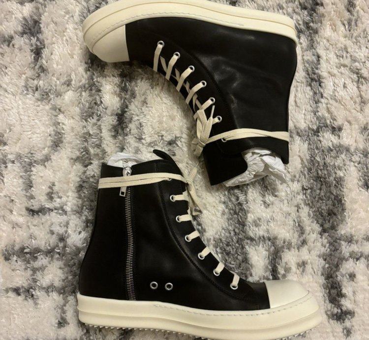 Rick Owens Ramone Porterville Sneakers