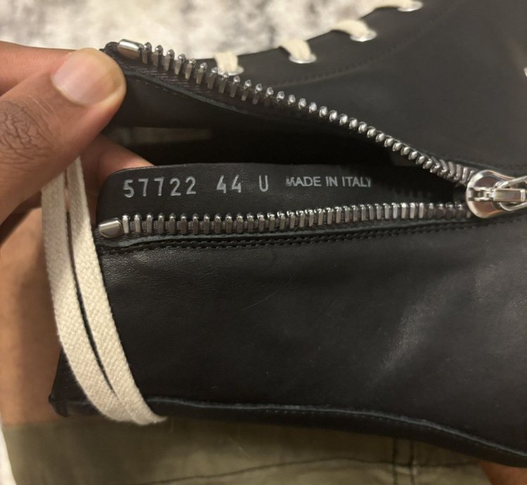 Rick Owens Ramone Porterville Sneakers