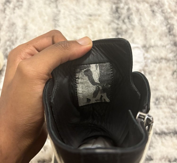 Rick Owens Ramone Porterville Sneakers