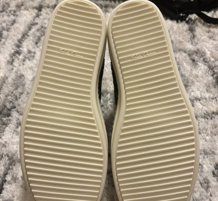 Rick Owens Ramone Porterville Sneakers