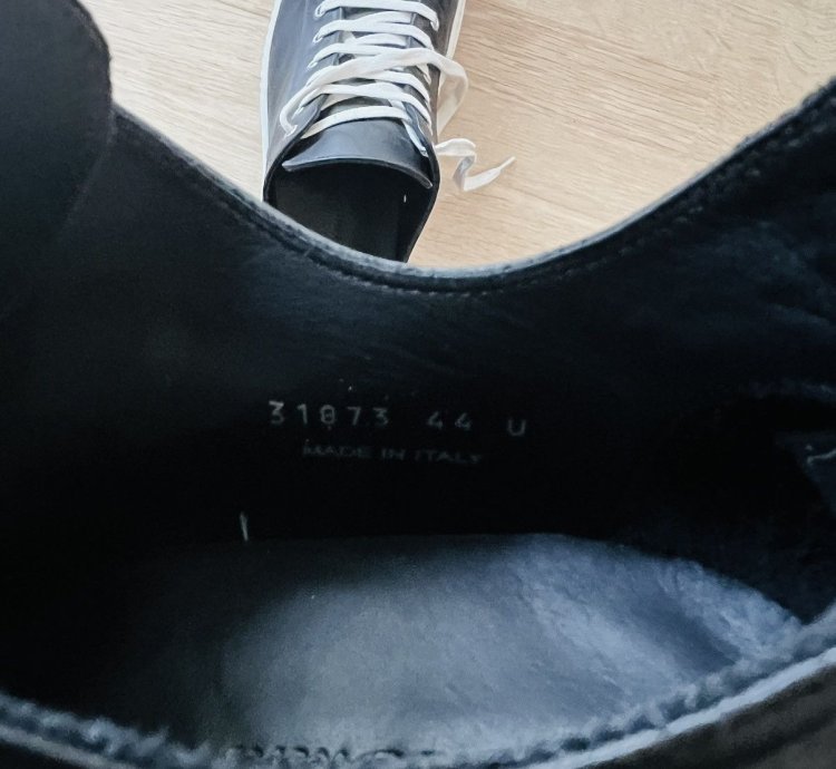 Rick Owens Ramone Sneakers (Low Top)
