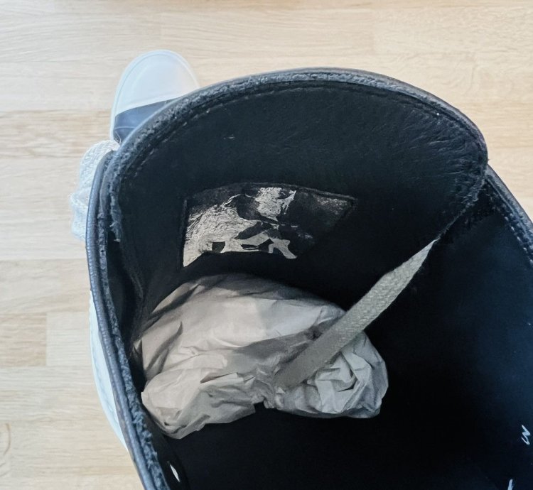 Rick Owens Ramone Sneakers (Low Top)