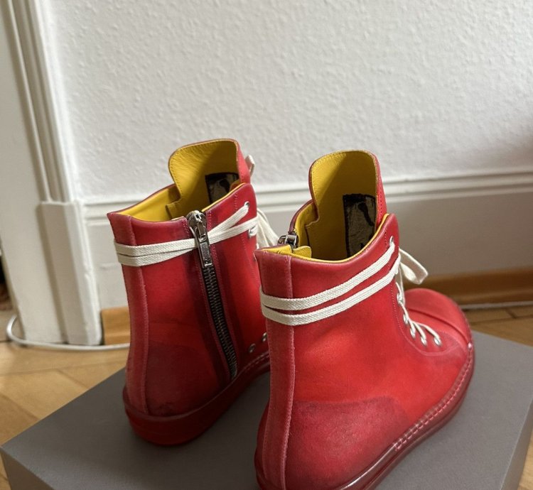 Rick Owens Ramones 44