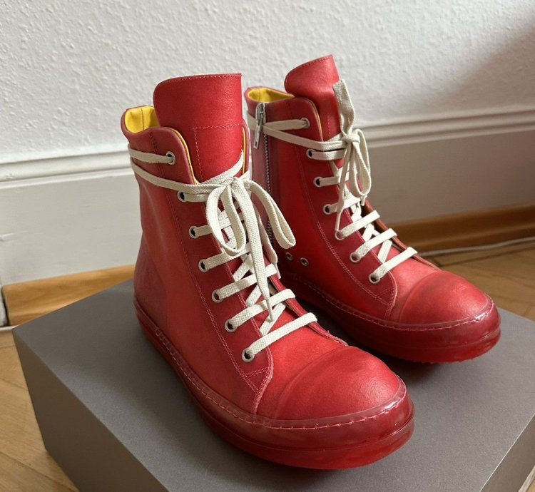 Rick Owens Ramones 44