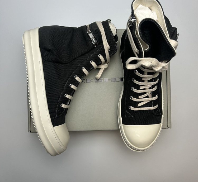 Rick Owens Ramones Cargo High Dark Dust