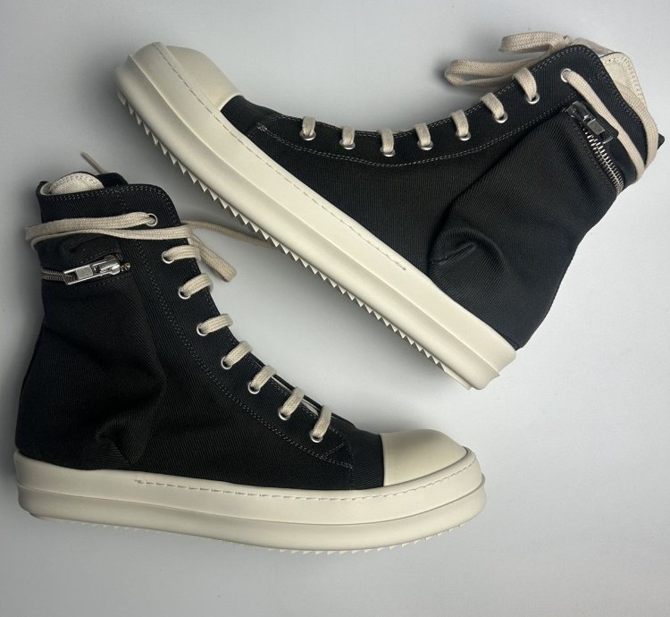 Rick Owens Ramones Cargo High Dark Dust