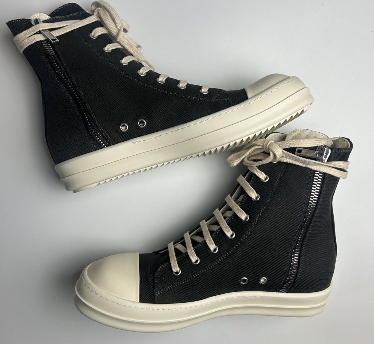 Rick Owens Ramones Cargo High Dark Dust