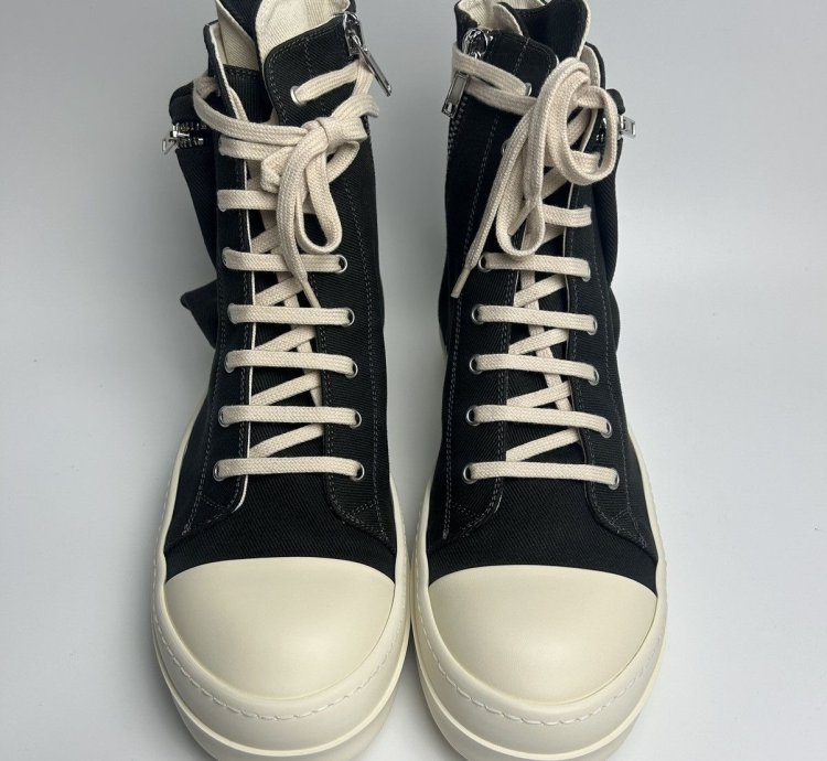 Rick Owens Ramones Cargo High Dark Dust