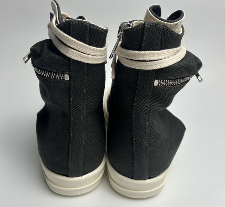 Rick Owens Ramones Cargo High Dark Dust