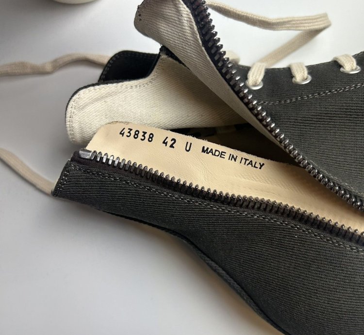 Rick Owens Ramones Cargo High Dark Dust