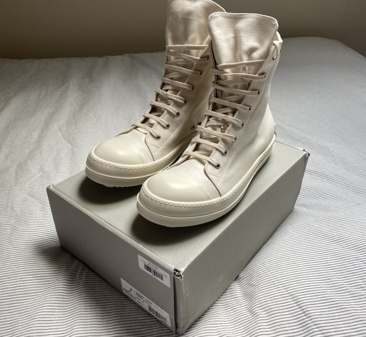 Rick Owens Ramones DRKSHDW FW21 Gethsemane Milk 44