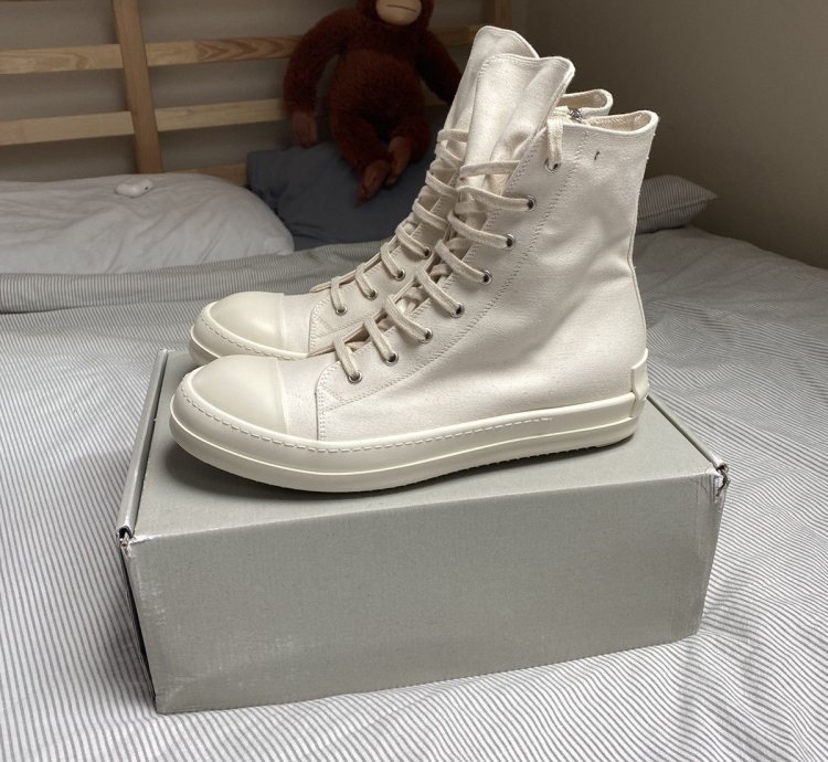 Rick Owens Ramones DRKSHDW FW21 Gethsemane Milk 44