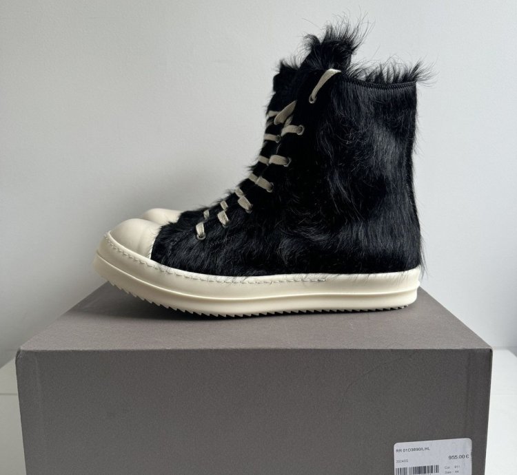 Rick Owens ramones fur