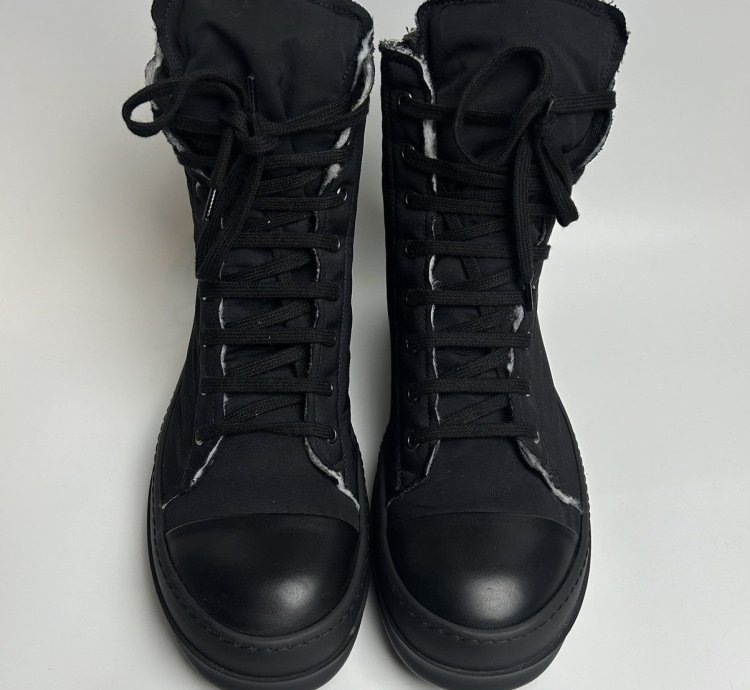 Rick Owens Ramones High Drkshdw Padded 43
