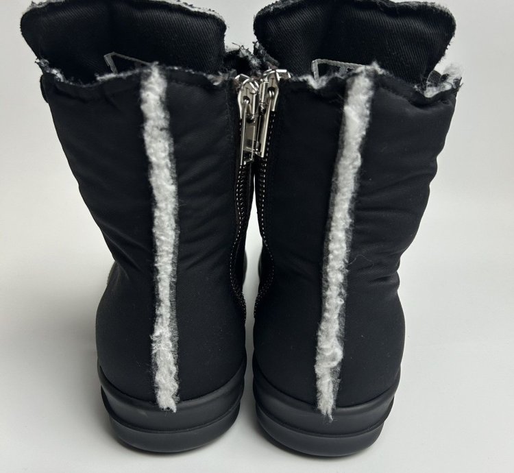 Rick Owens Ramones High Drkshdw Padded 43