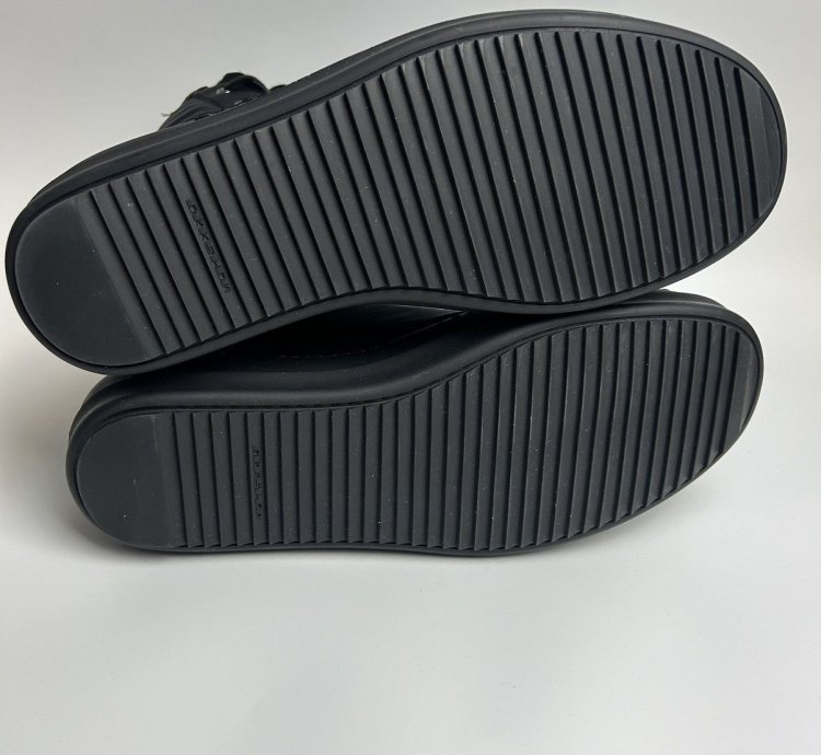Rick Owens Ramones High Drkshdw Padded 43