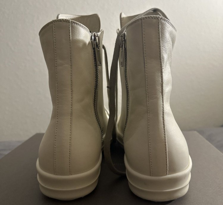 Rick Owens Ramones in Milk