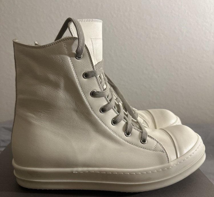 Rick Owens Ramones in Milk