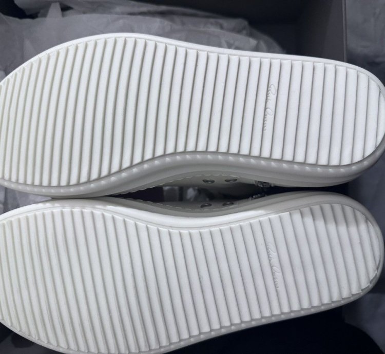 Rick Owens Ramones in Milk