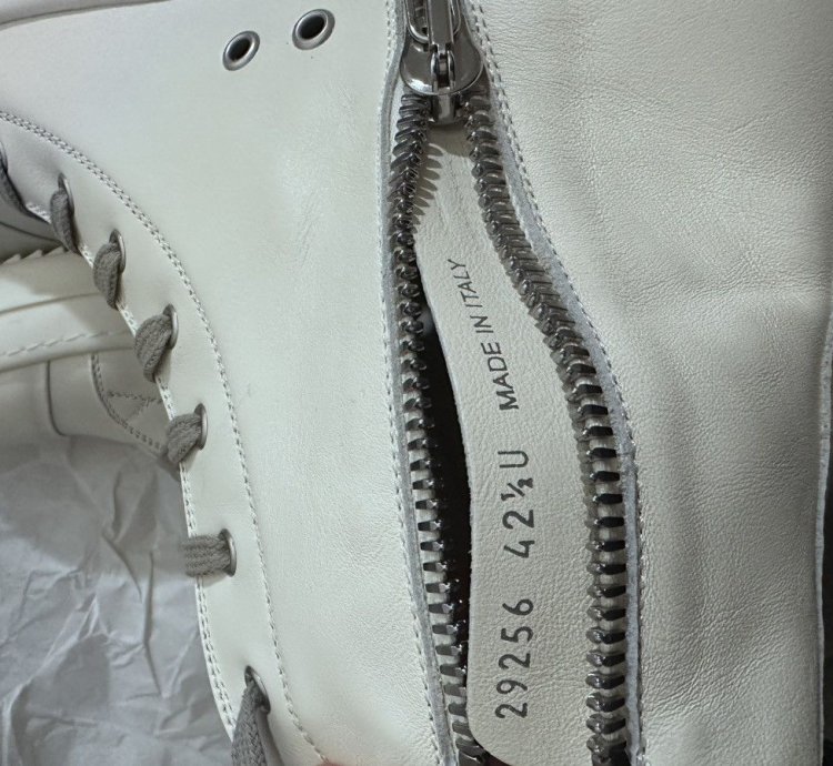 Rick Owens Ramones in Milk