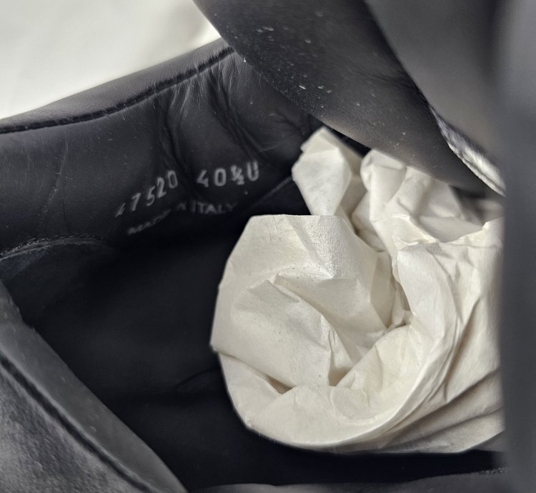 Rick Owens Ramones Jumbo Laces Sneakers New FW23 Size 40 5