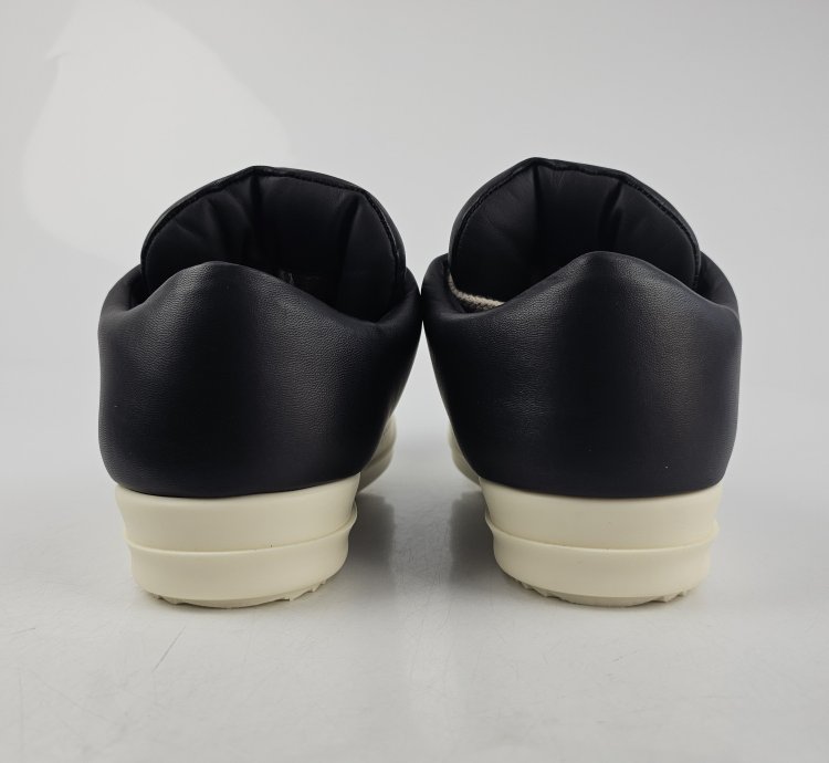 Rick Owens Ramones Jumbo Laces Sneakers New FW23 Size 40 5