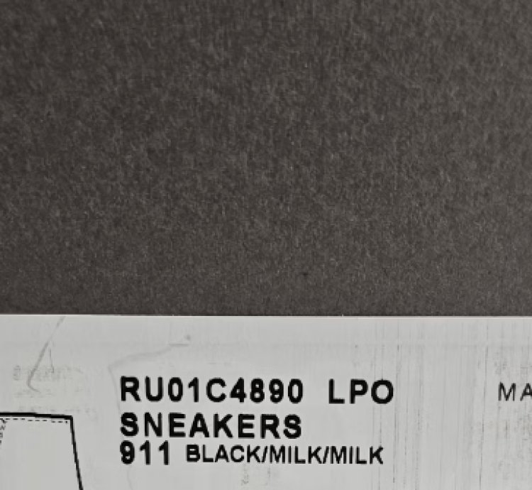 Rick Owens Ramones Leather High Top Sneakers New FW23