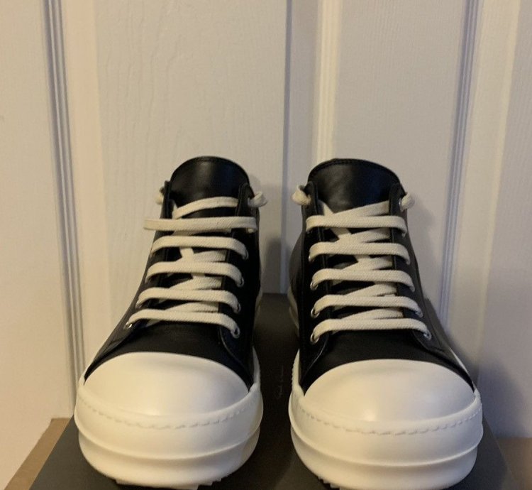 Rick Owens Ramones Leather Mainline size 42 5