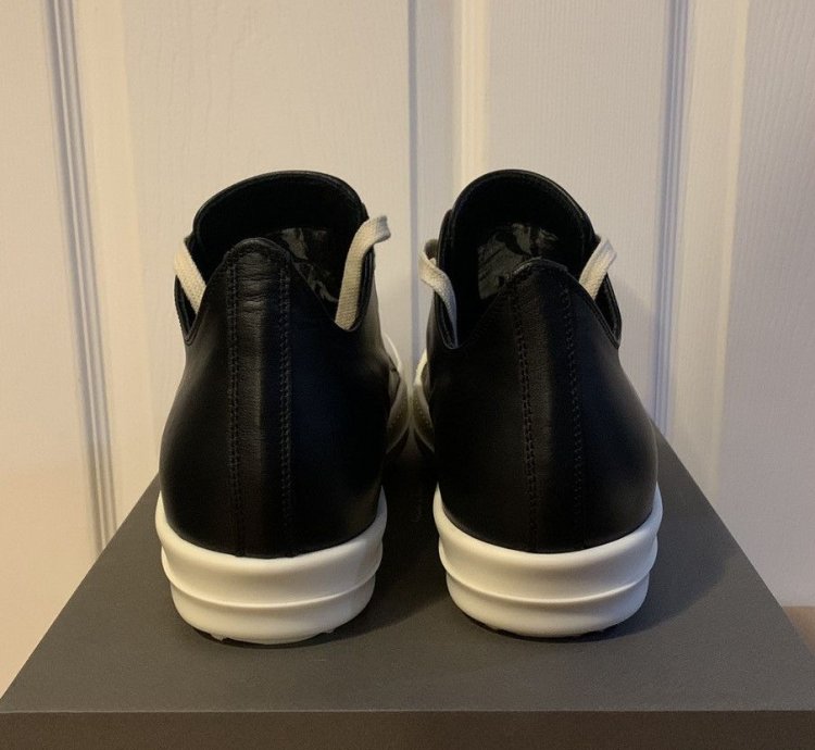 Rick Owens Ramones Leather Mainline size 42 5