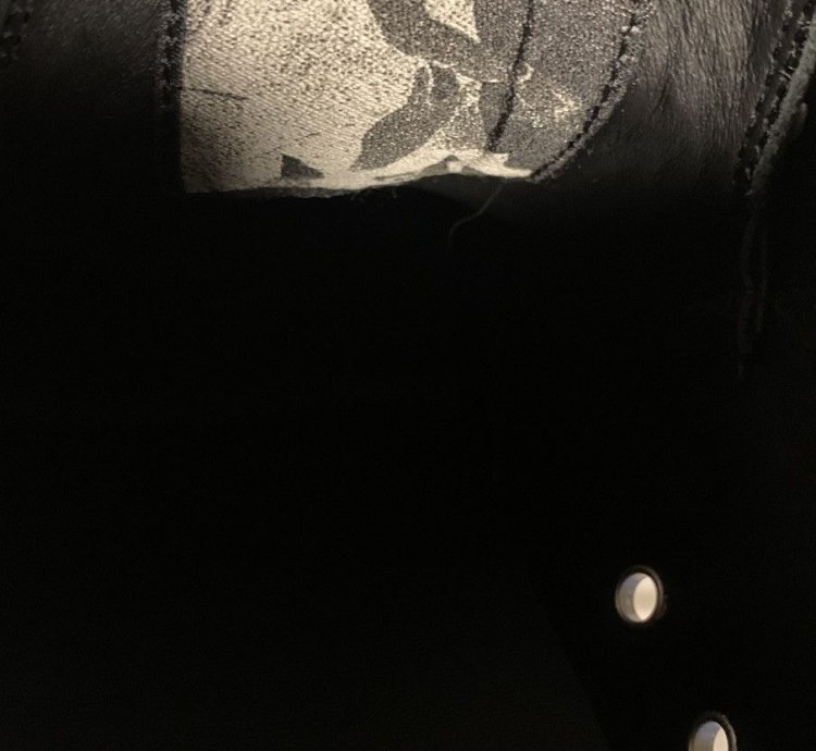 Rick Owens Ramones Leather Mainline size 42 5