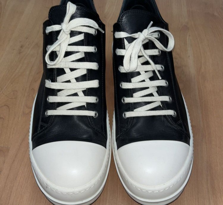 Rick owens Ramones low