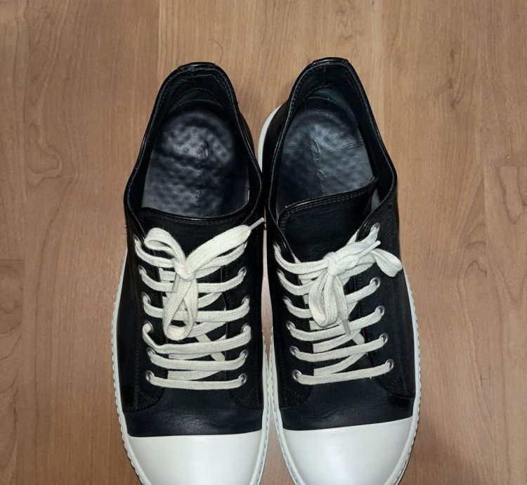 Rick owens Ramones low