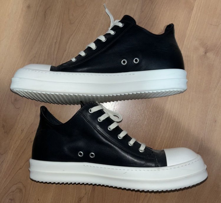 Rick owens Ramones low