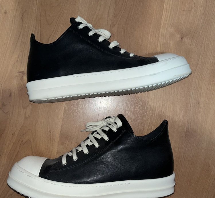 Rick owens Ramones low