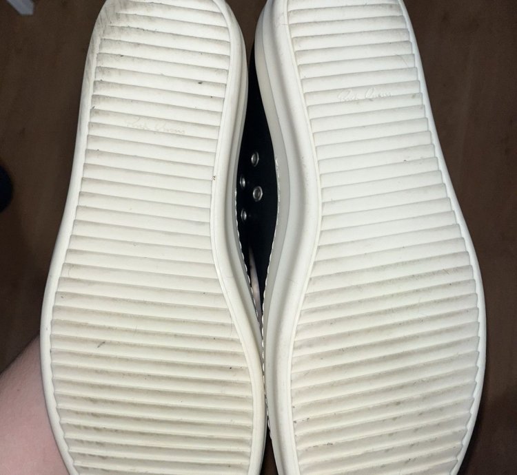Rick owens Ramones low